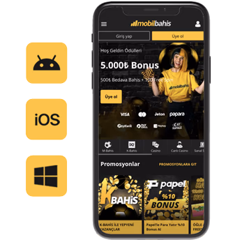 Mobil Uygulama - iOS ve Android İ&ccedil;in İndir